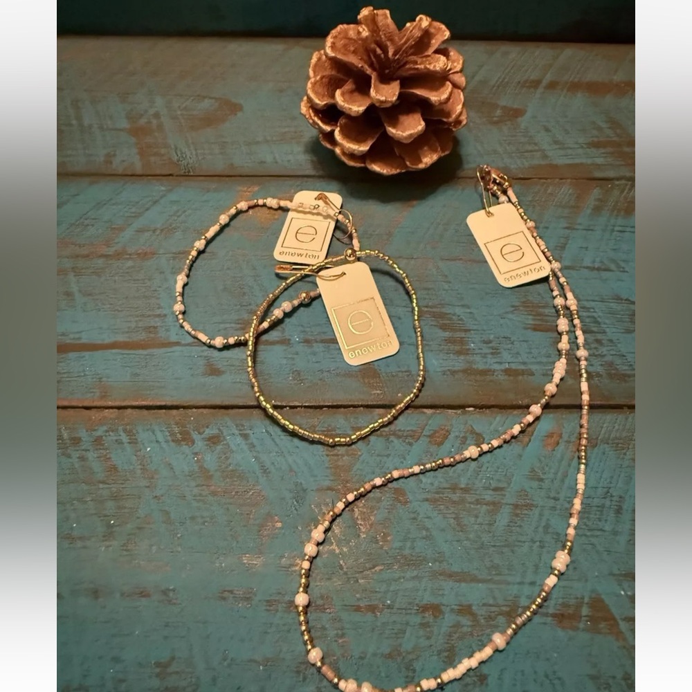 Enewtonn “Say it Ain’t Snow” Necklace Only!